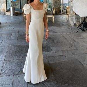 Ivory gown